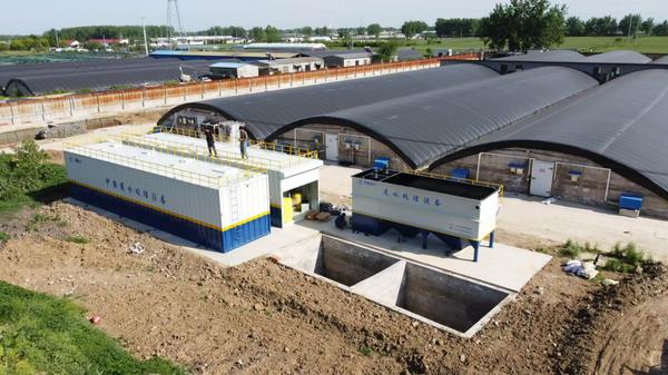 万康多个甲鱼养殖尾水处理项目完成设备安装及调试工作