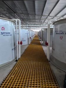 广西工厂化养殖项目安装完成安装