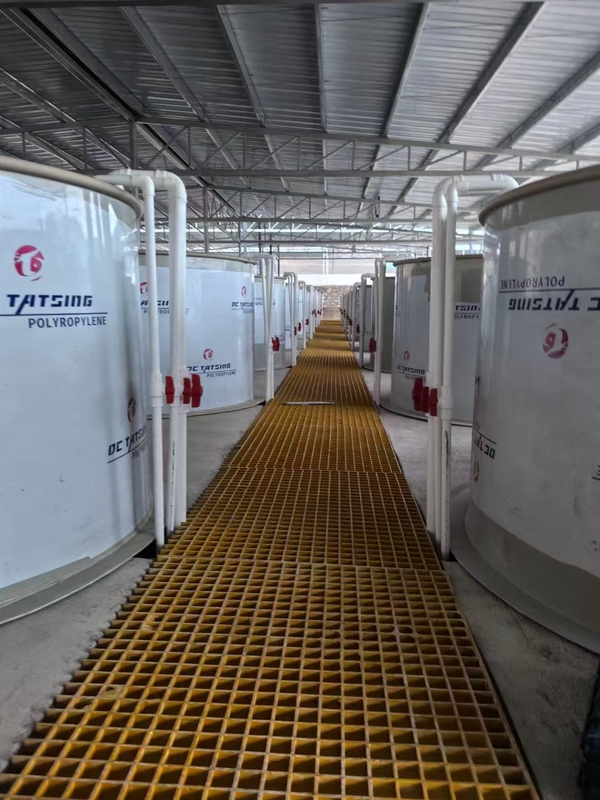 广西工厂化养殖项目安装完成安装